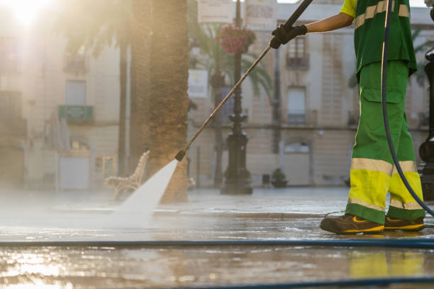 Garage Pressure Washing in Galva, KS